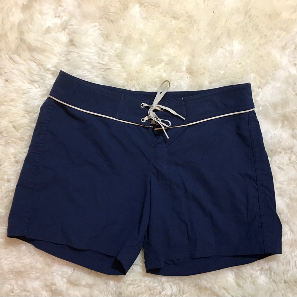 Patagonia Hiking shorts women's s/10us Blue